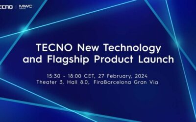 TECNO to Unveil An AI-Enhanced Imaging System at MWC24, Set to Debut in its Upcoming CAMON 30 Series