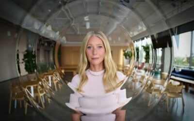 Gwyneth Paltrow and Moments of Space launch groundbreaking eyes-open meditation app