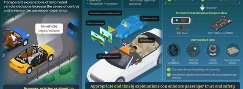 GIST Scientists Unveil Strategies to Make Self-Driven Vehicles Passenger-Friendly