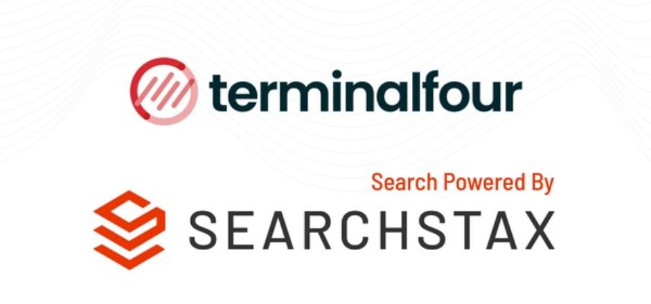 Terminalfour Launches Next-Generation Search Solution Powered by SearchStax, Tailored for Higher Education